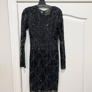 Parker sequined dress
